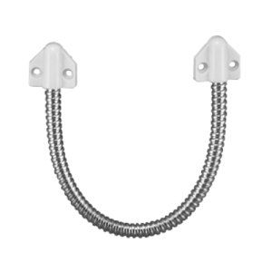 CABLE PROTECTOR WITH PLASTIC ENDS S/S 6.2DIA. 300MM LENGTH