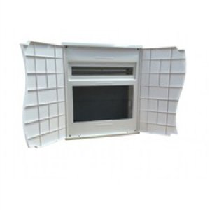 (I) 40W METER & DIST BOARD FLUSH