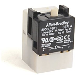 CONTACT BLOCK P/B AB 800BPS11 1NC + 1NO
