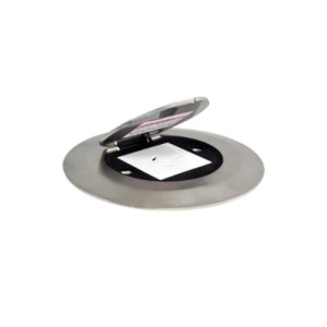 (I) FLOORBOX 1POWER LID ONLY VYNCO