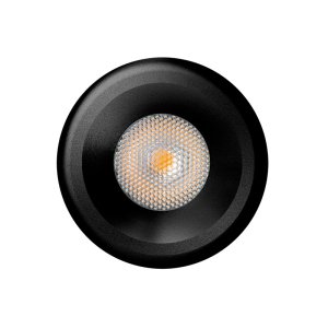 DOWNLIGHT5W IP67 IC-F/IC4 DRIVER38 3000K90+CRI BLACK
