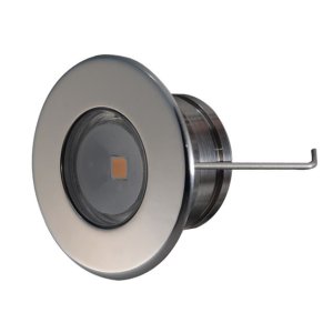 MULTILIGHT 12VDC 1W 3000K 90DG IC-F IP67 316SS