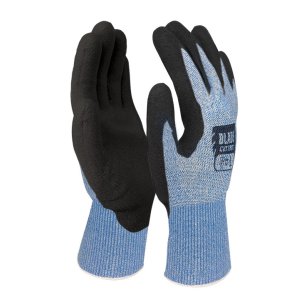 GLOVE BLADE FOAM NITRILE CUT 5 OPEN BACK BLC5FN3 L