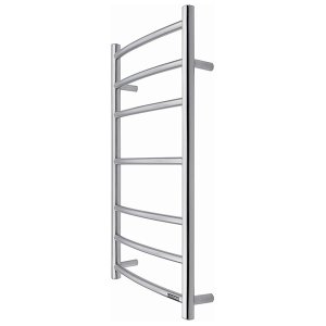 HEATED TOWEL RAIL 7 BAR NARROW ROUND GNT7