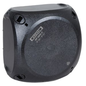 ENCLOSURE W/ PLAIN SIDES EMPTY 93X93X62 BLK WP HENSEL