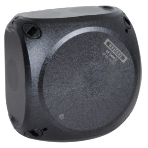 ENCLOSURE W/ PLAIN SIDES EMPTY 104X104X70 BLK WP HENSEL