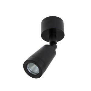 EXT LED SPOT TILT/ROTATE 9W PRI:240V C/W DRI WW-BL
