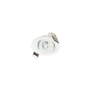 LED REC PIROUETTE MINI 4W 350MA CC WW-WHITE