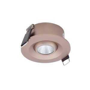 LED RECESS RND EYEBALL 3W 350MA CC WW-BRONZE
