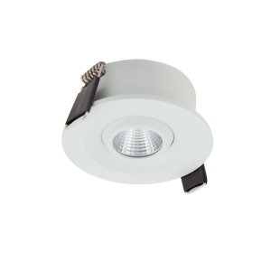 LED RECESS RND EYEBALL 3W 350MA CC WW-WHITE