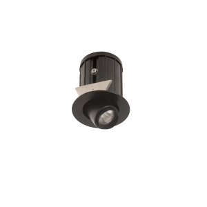 LED RECESSED TILT/ROTATE 36  LENS SPOT 3W 700MA CC WW-BL