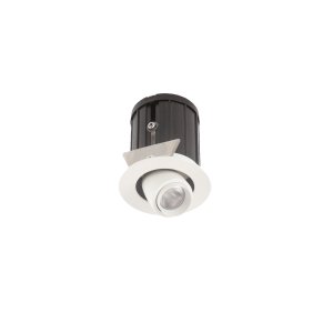 LED RECESSED TILT/ROTATE 36  LENS SPOT 3W 700MA CC WW-WH