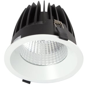 LED RECESS FIXED 32W 900MA CC WW-WH