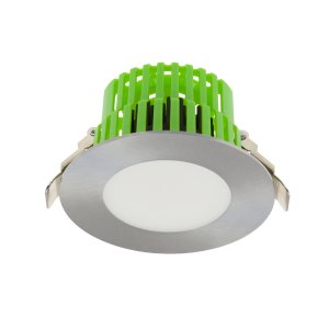 LED REC RND FLAT C/W UID DRI DIM 13W 350MA CC WW-BR.ALU