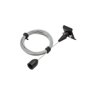 TRACK 3 CIR SUSPENSION CABLE KIT 3M-BLACK