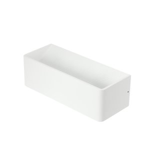 LED 250 BRICK UP/DOWN C/W DIM DRI PRI: 240V 9W 3K-WH