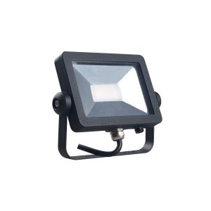 EXT LED FLOOD IP65 10W PRI:240V NW-BL