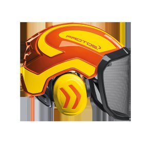 HELMET FORESTRY PROTOS INTEGRAL ORANGE/NEON YELLOW
