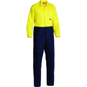 OVERALL YLW/NVY 102R BC6357 BISLEY