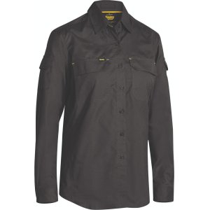 SHIRT LADIES L/S CHAR 14 BL6414 AIRFLOW