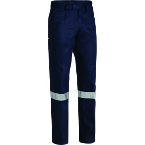 PANTS MENS TAPED NVY 97 REG BP6007T