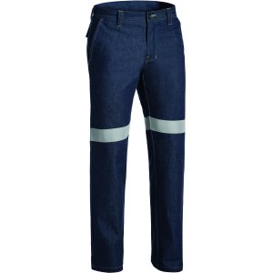 PANTS MENS JEANS FR INHERENT TAPED DENIM 87 REG BP8091T