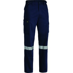 PANTS MENS TAPED 8-POCKET NVY 92 REG BPC6007T CARGO