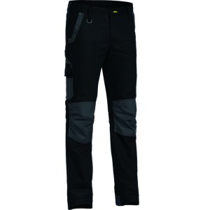 PANTS UNISEX BLK 92 REG BPC6130 CARGO FLX & MOVE