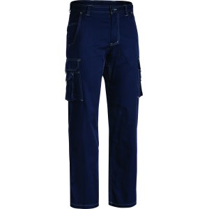PANTS MENS VENTED LW NVY 82 REG BPC6431 CARGO COOL