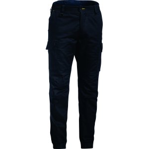 PANTS MENS STOVE PIPE BLK 92 REG BPC6476 CARGO