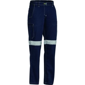 PANTS LADIES TAPED LW NVY 12 BPL6431T COOL VENT