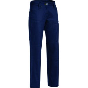 PANTS LADIES VENTED RS NVY 14 BPL6474 AIRFLOW