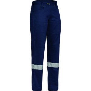 PANTS LADIES PERFORATED TAPED VENTED RS NVY 18 AIRFLOW