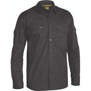 SHIRT MENS L/S RS CHAR L BS6414 AIRFLOW