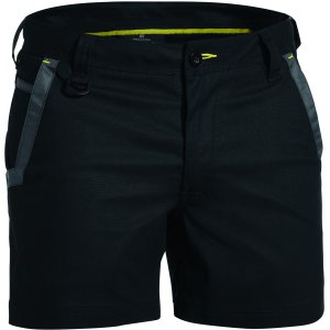 SHORTS UNISEX BLK 92 REG BSH1131 FLX & MOVE