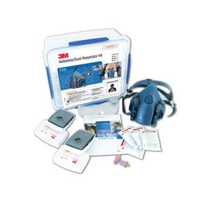 RESPIRATOR KIT ASBESTOS/DUST P2/P3 7535 3M MED