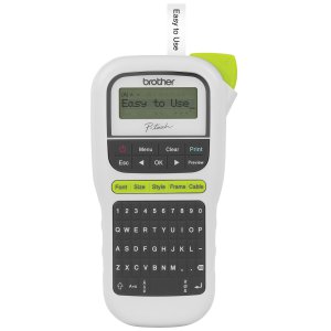 LABEL MAKER PTOUCH DURABLE WHITE PTH110