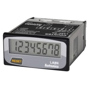 COUNTER LA8N BF 24VDC AUTONICS LCD  METER