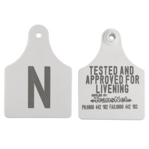 TAG EARTH NEUTRAL  TESTED & APPROVED FOR LIVENING FA2S00000