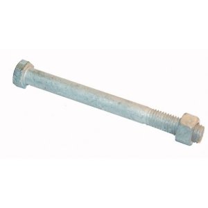 BOLT M16X60MM GALV BOLT AND NUT