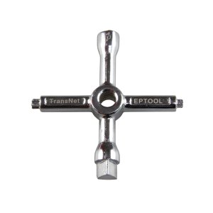 TOOL FOR ECOPILLAR INSTALLATION 4 WAY MULTI-KEY EPTOOL