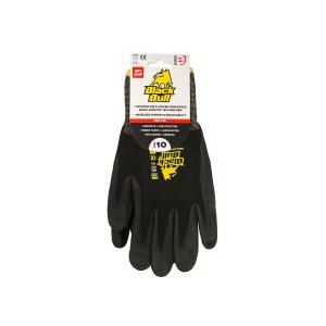 GLOVE POLYAMIDE SPANDEX H/DUTY 11 E450HC BLACK BULL