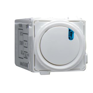 MECH DIMMER PUSHBUTTON 350VA 2W ALL LOAD WHITE EM400A2PWE