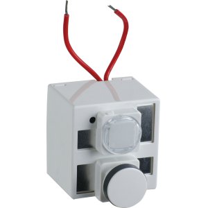 (I) MECH ROTARY DIMMER 700VA TRAILING EDGE WHITE EM700TRWE