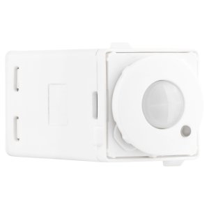 MECH SWITCH PIR SENSOR 5A 3W WHITE EM803PIRWE