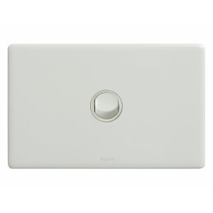 (I) SWITCH E-DED 16A 1G HORZ WHITE ED770/1HWE