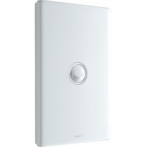 SWITCH E-DED 16A IP66 1G WHITE ED770/1IPWE