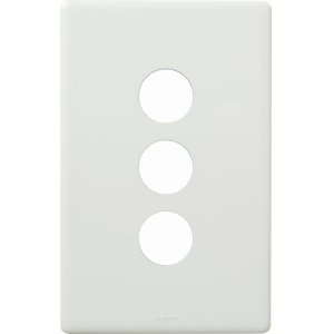 COVERPLATE E-DED 3G WHITE ED770/3PLWE