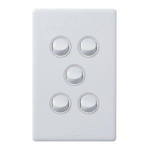 SWITCH E-DED 16A 5G WHITE ED770/5WE