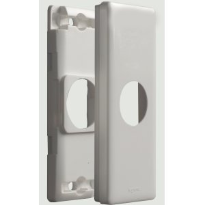 GRID & COVERPLATE ONLY E-DED 1G ARCH WHITE EDA770/1GPLWE